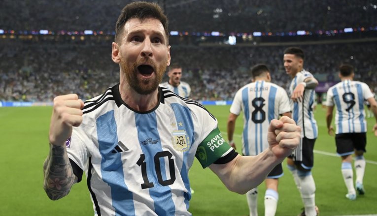 2022世界盃 阿根廷奪世界盃首勝關鍵 梅西1進球找回自我